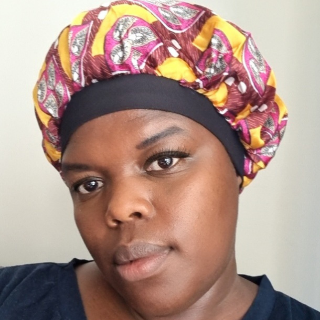 Hair Bonnet Satin Sleeping Cap – Coco and Melon