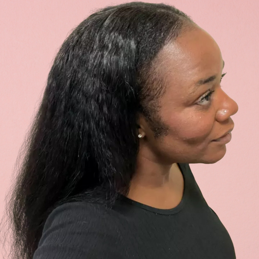 Kinky-Straight clip-ins