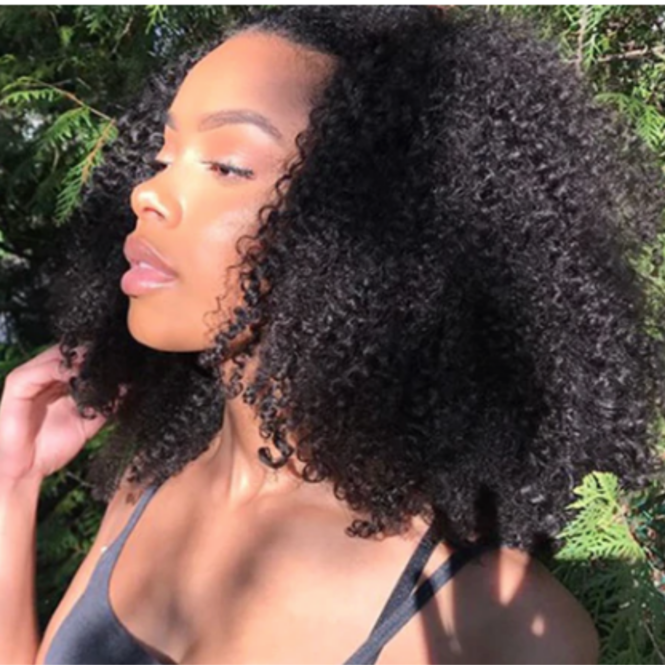 Afro-Curly Clip-ins