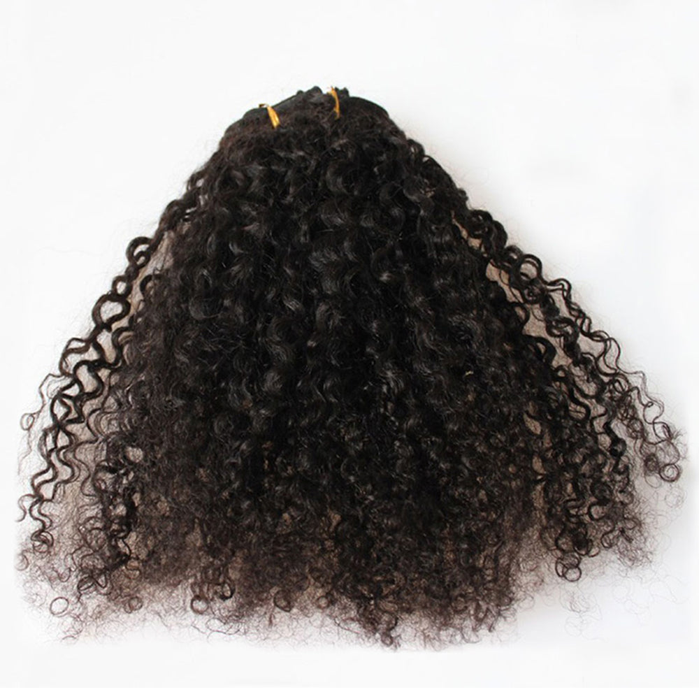 Afro-Curly Clip-ins
