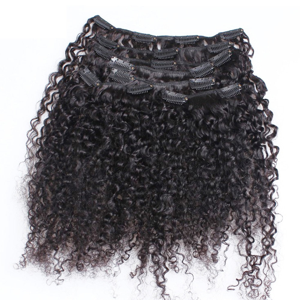 Afro-Curly Clip-ins