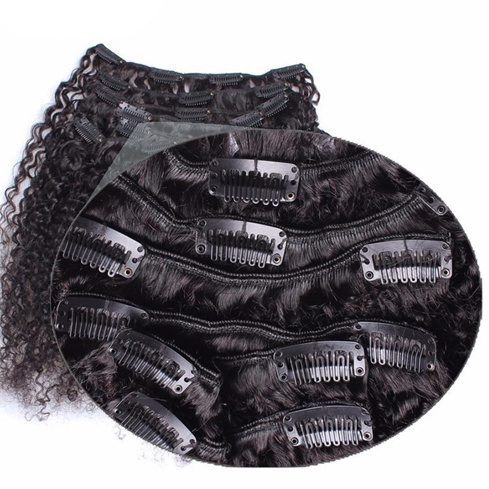 Afro-Curly Clip-ins