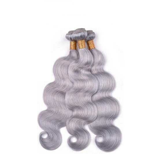 Silver Body Wave Bundles