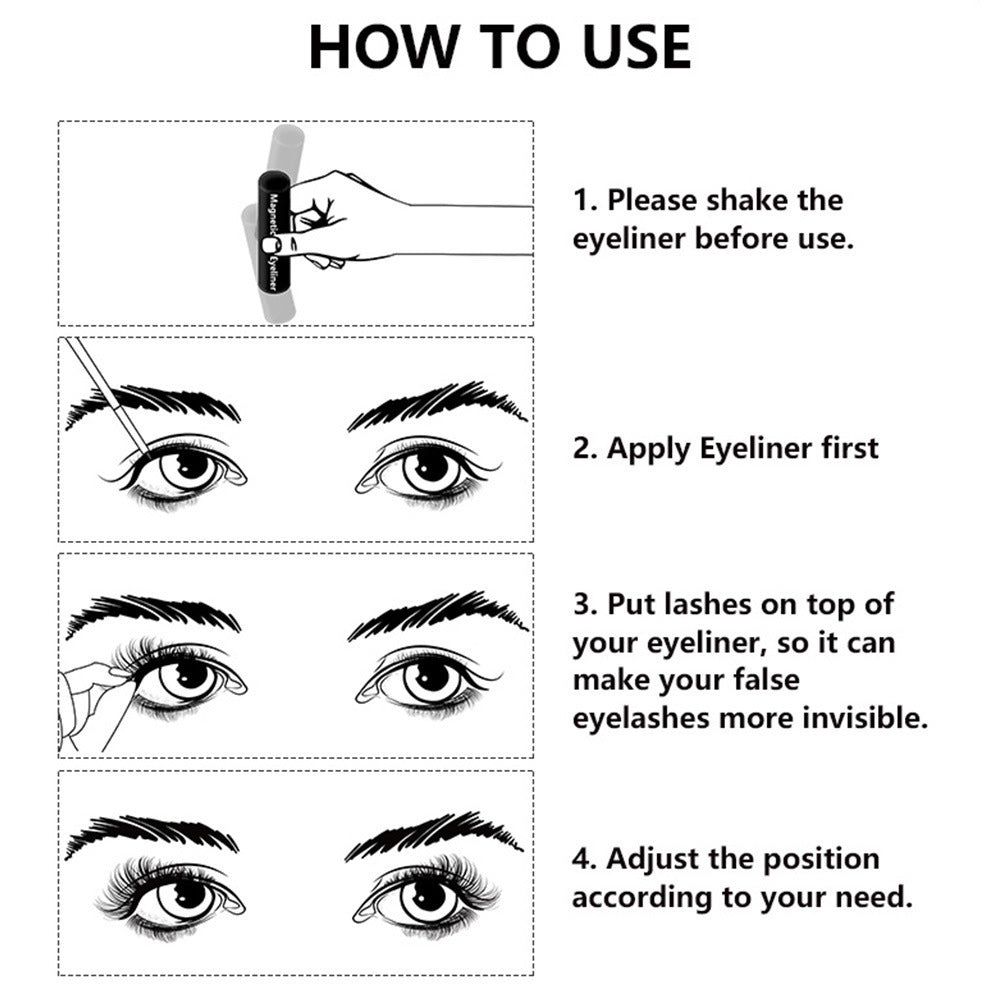 Les Faux Cils - Magnetic Eyeliner