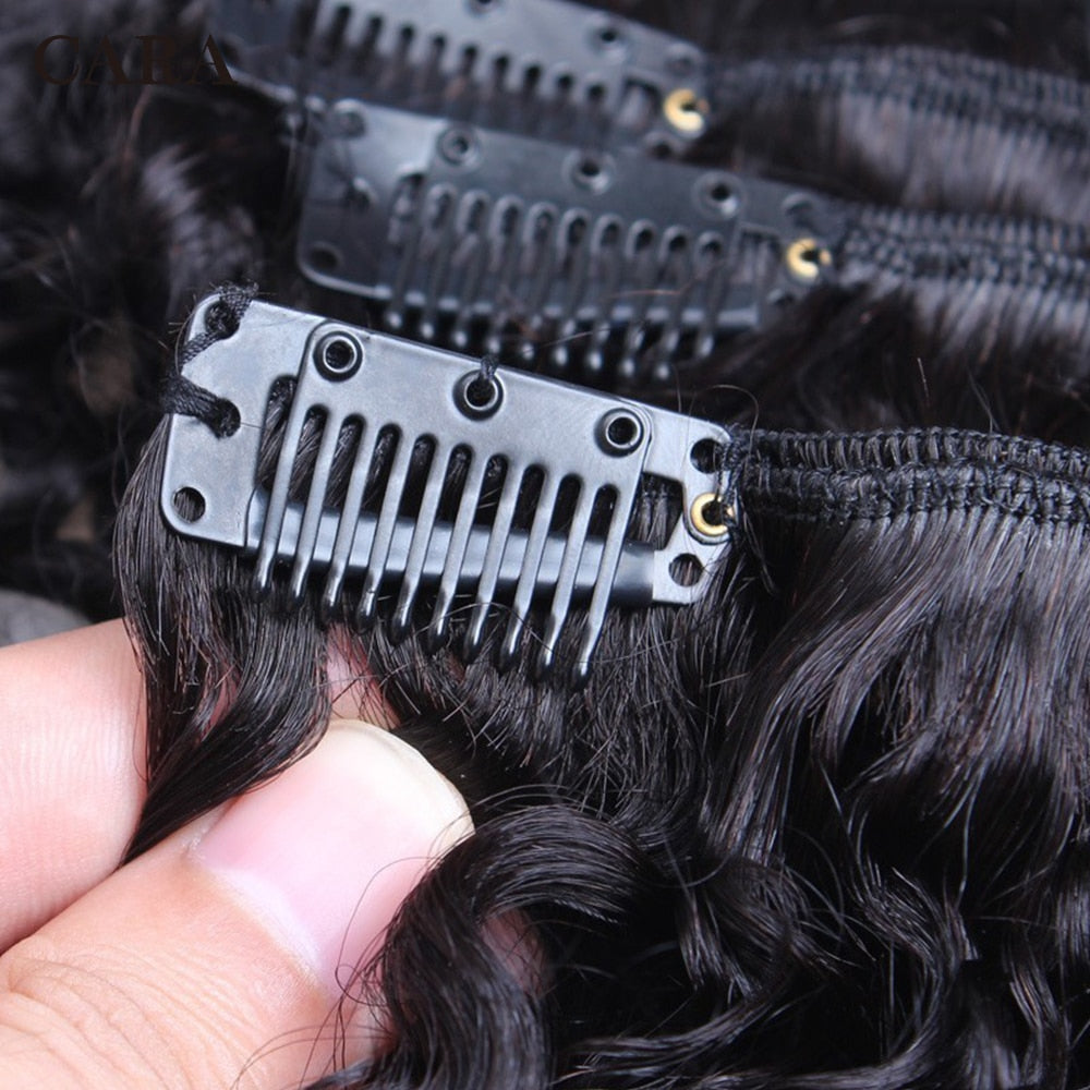 Afro-Curly Clip-ins