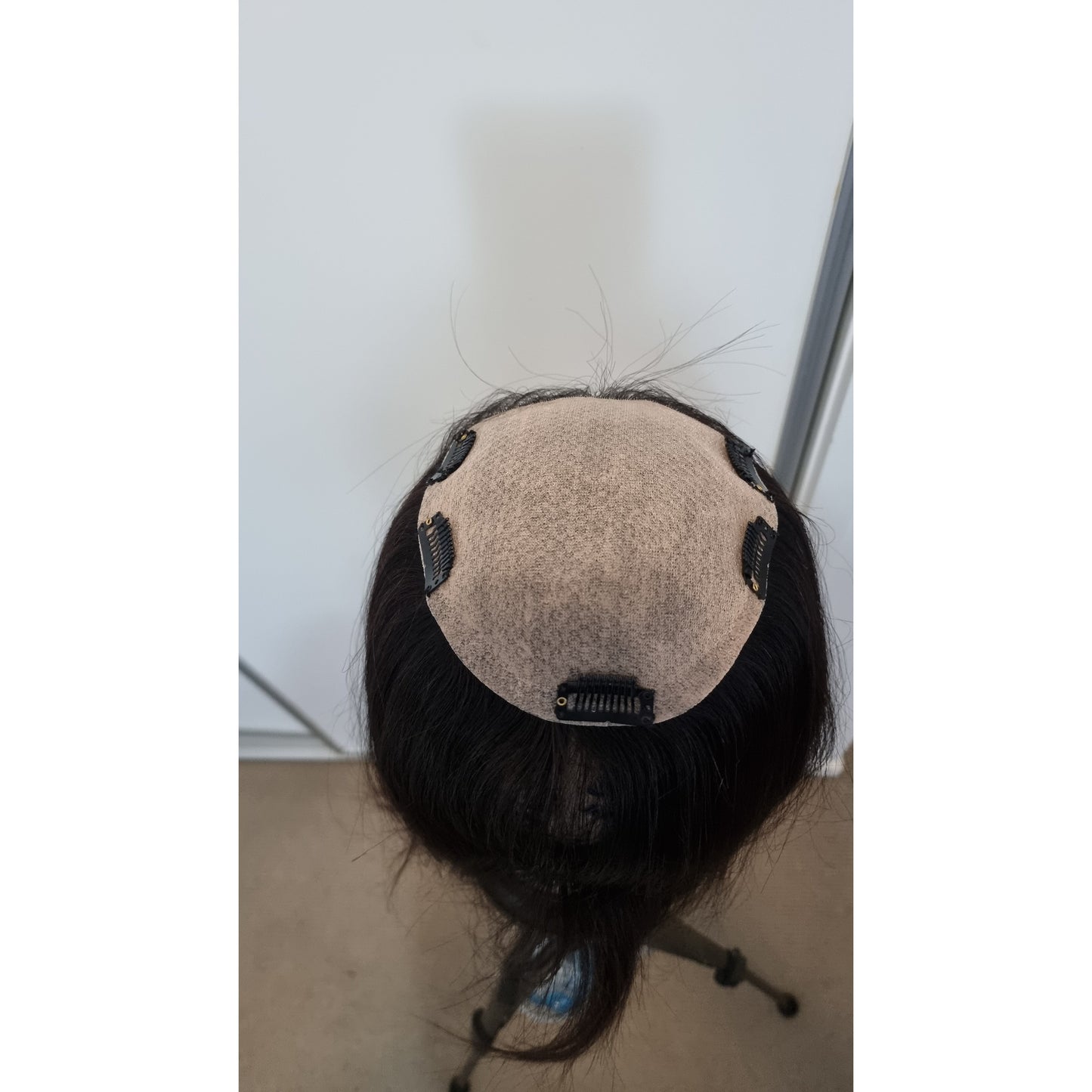 Black Hair Topper