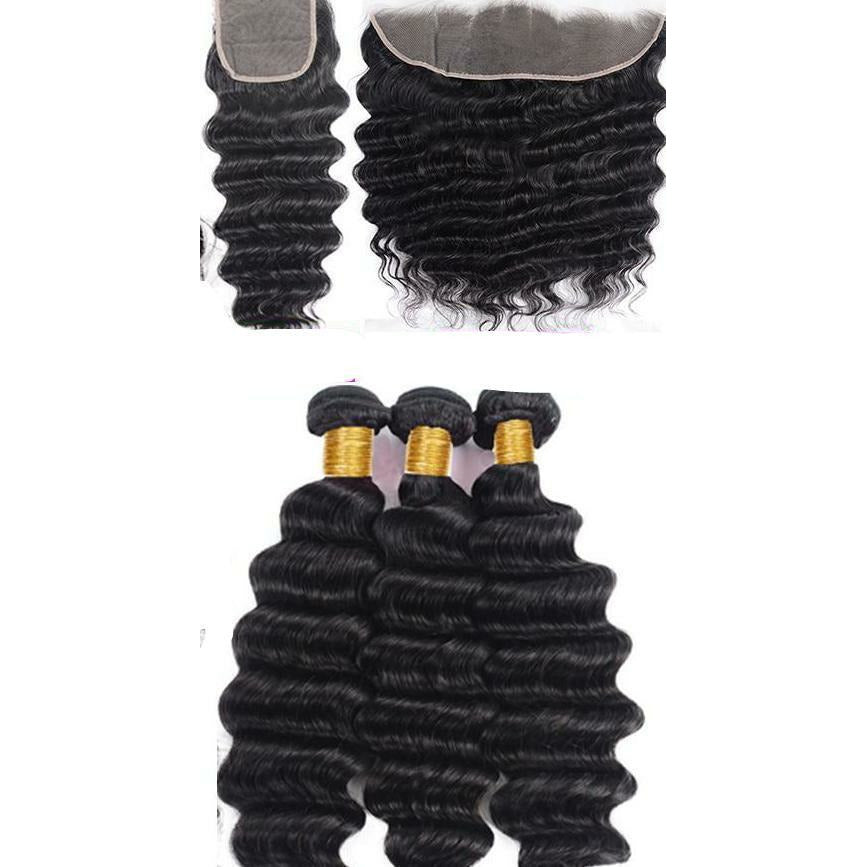 Chica Bundle and Frontal Closure