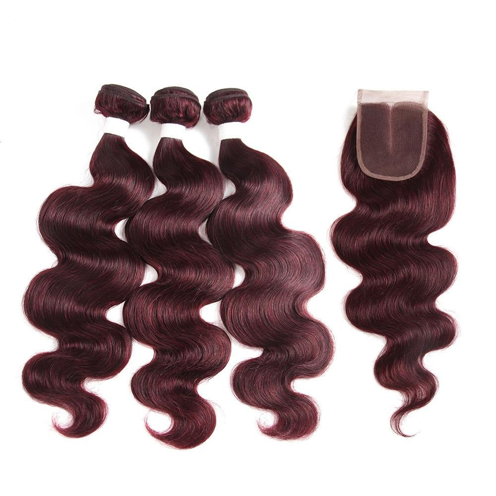 Burgundy Bundles and Frontal Closure