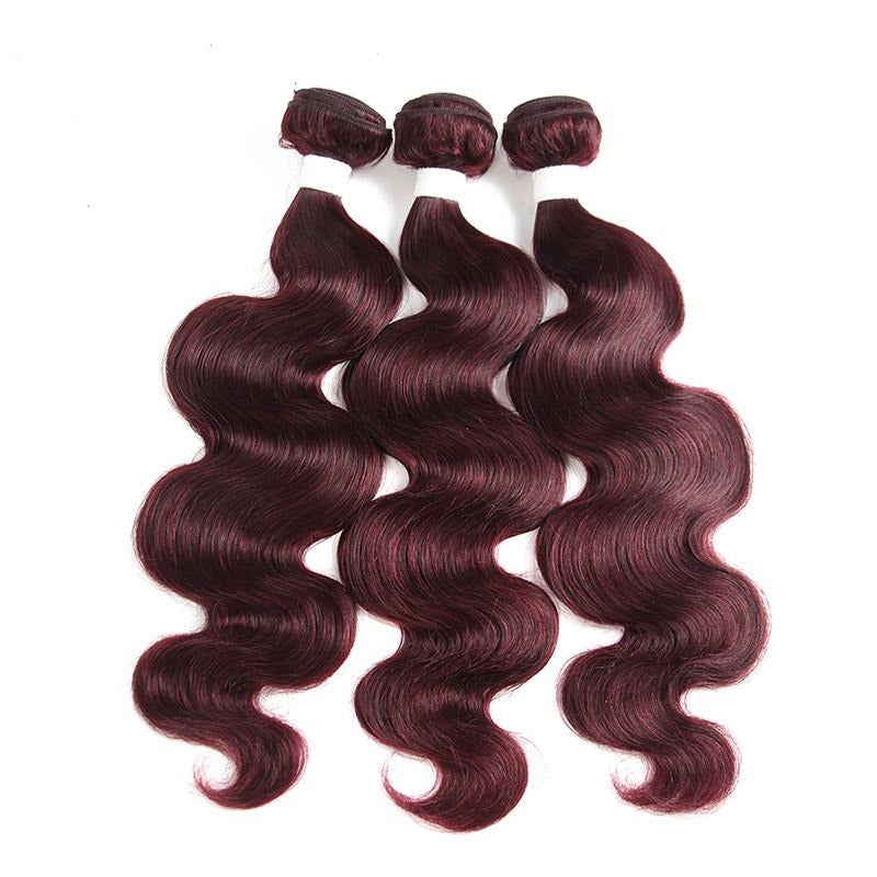 Burgundy Bundles and Frontal Closure