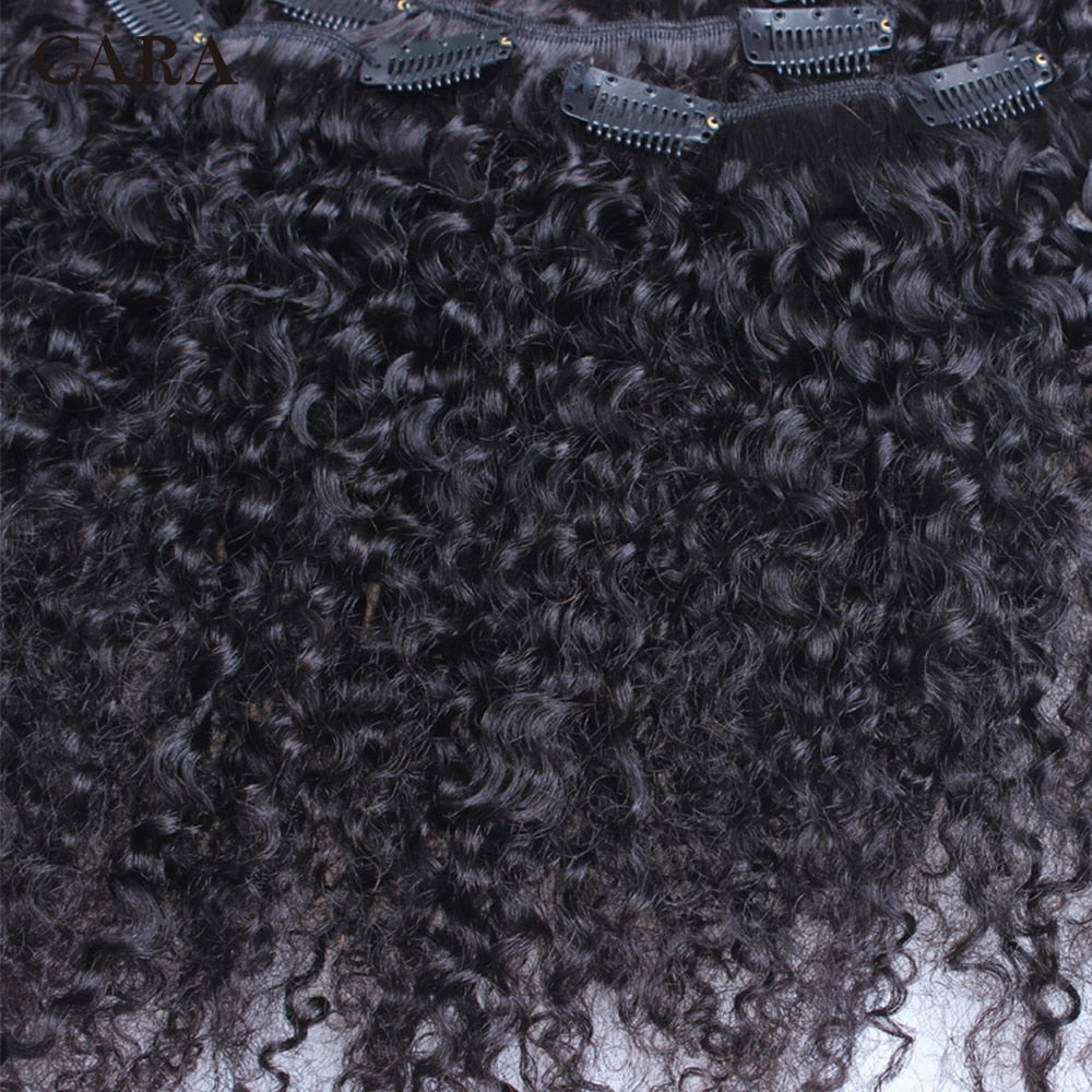 Afro-Curly Clip-ins